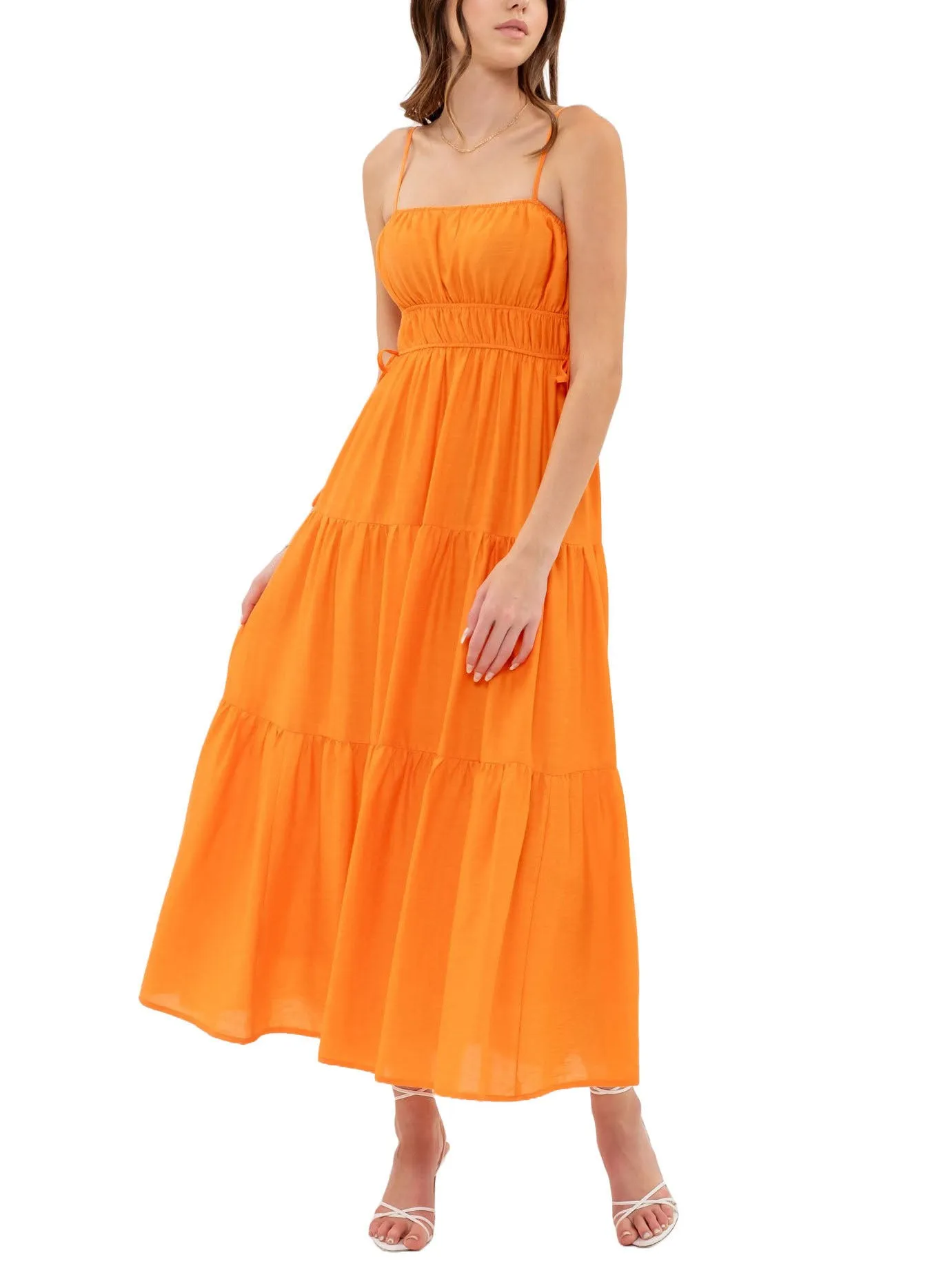 Wynter Tiered Maxi Dress